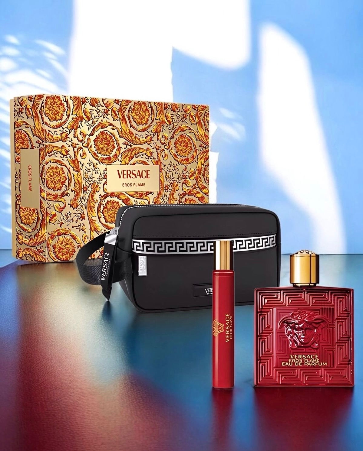 Versace Eros Flame Estuche