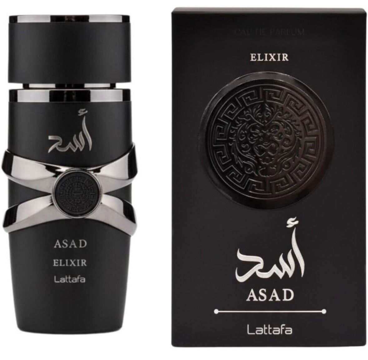 Asad Elixir by Lattafa