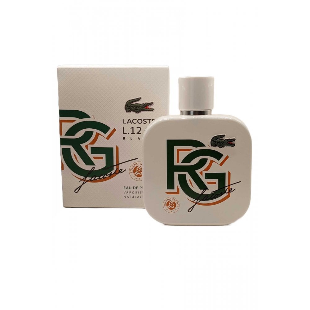 Lacoste 12.12 blanc eau de parfum 100ml roland garros