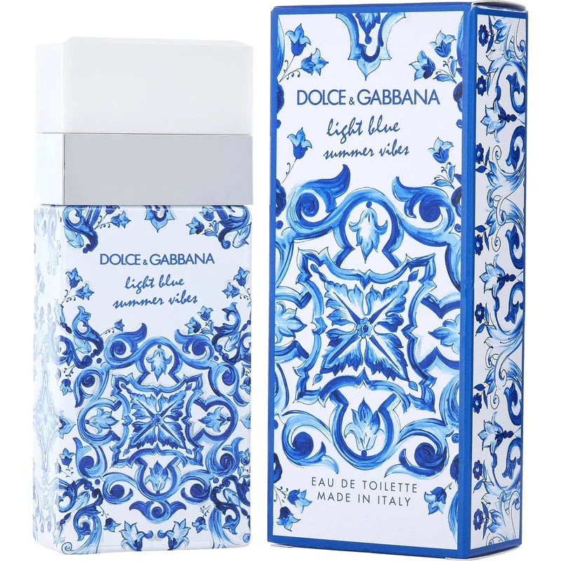 Dolce & Gabbana Light blue summer vibes 100ml edt
