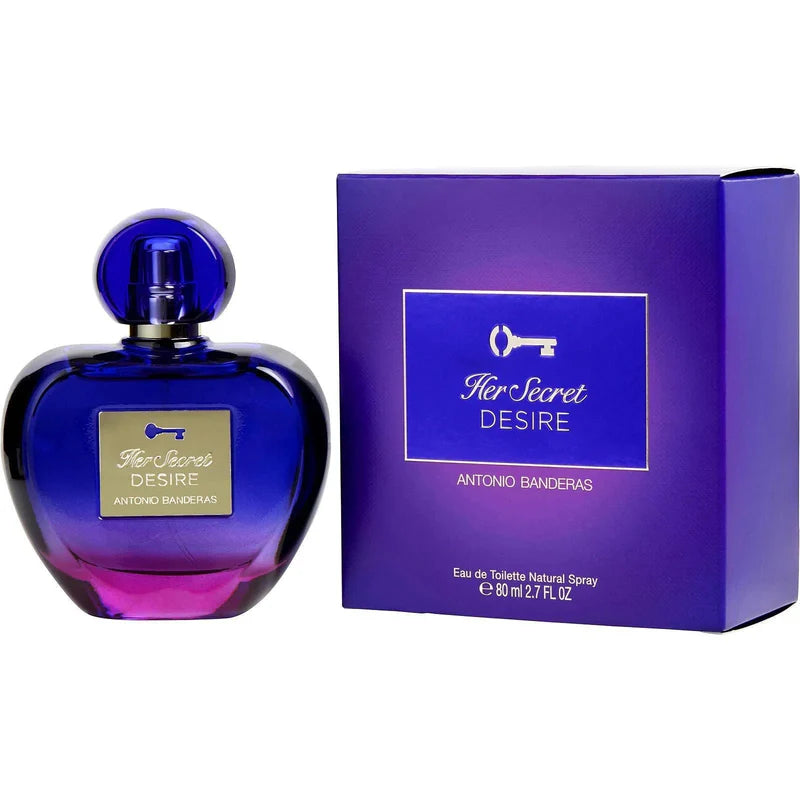 Her Secret Desire edt 80ml - Antonio Banderas