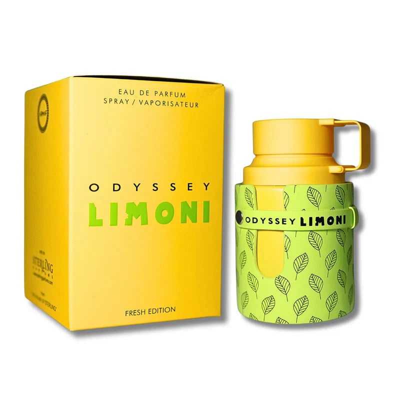 Odyssey Limoni Eau de Parfum 100ml - Armaf