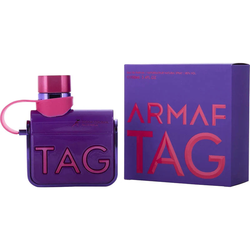 TAG Donna Colorata Eau de Parfum  100 ml - Armaf