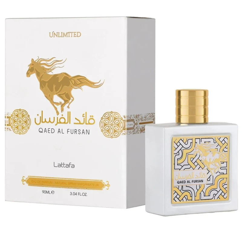 Qaed al Farsan  Unlimited - Lattafa 90ml