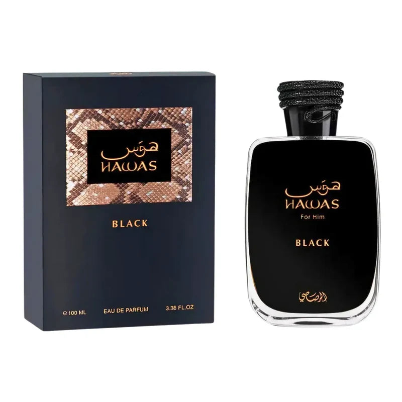 Hawas For Him Black Eau de Parfum 100 ml